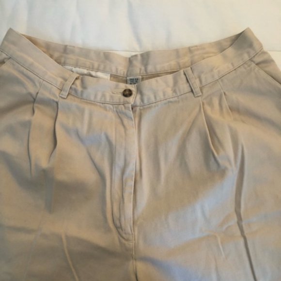 L.L. Bean Beige Slacks - Picture 2 of 5